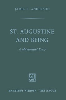Front cover_St. Augustine and being