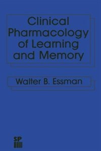 Front cover_Clinical Pharmacology of Learning and Memory