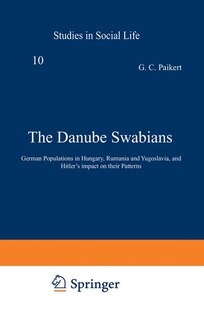 Front cover_The Danube Swabians