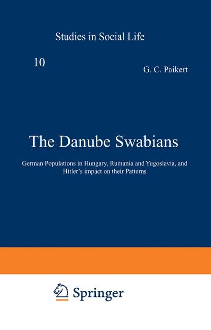 Front cover_The Danube Swabians