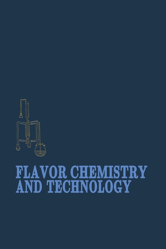 Front cover_Flavor Chemistry and Technology