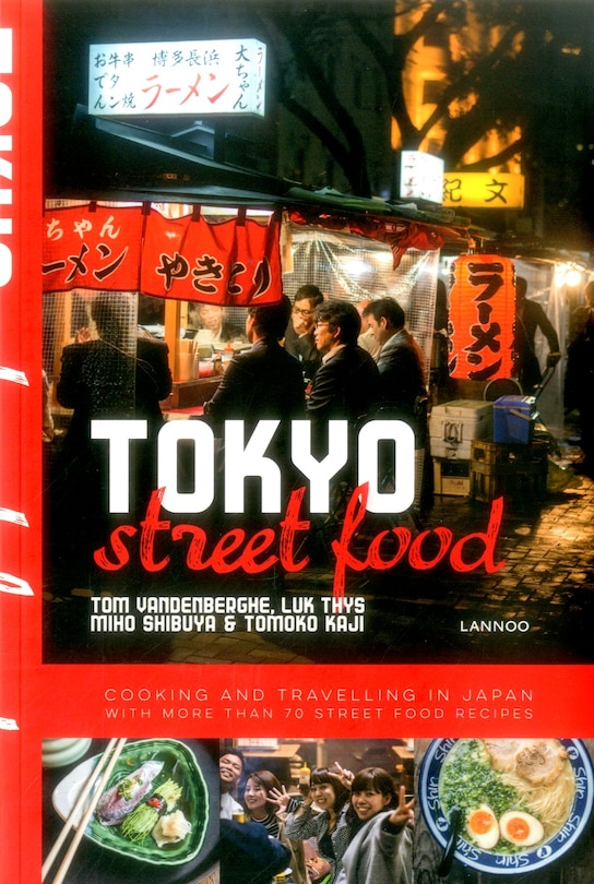 Front cover_Tokyo Street Food