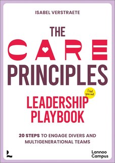 Front cover_The CARE Principles – Leadership Playbook