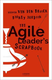 Front cover_The Agile Leader's Scrapbook