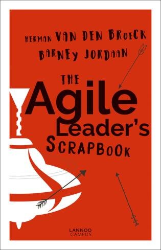 Front cover_The Agile Leader's Scrapbook
