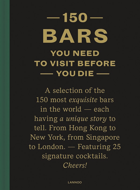 Couverture_150 Bars You Need to Visit Before You Die