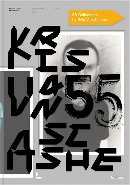 Front cover_Kris Van Assche: 55 Collections