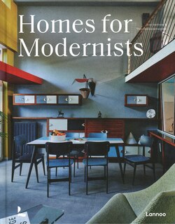 Front cover_Homes for Modernists