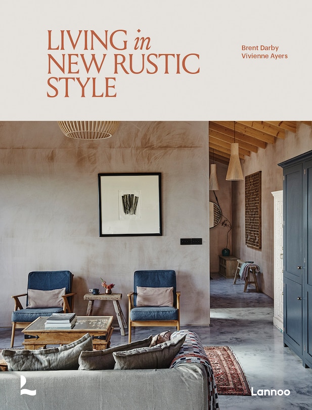 Front cover_Living in New Rustic Style