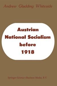 Austrian National Socialism before 1918