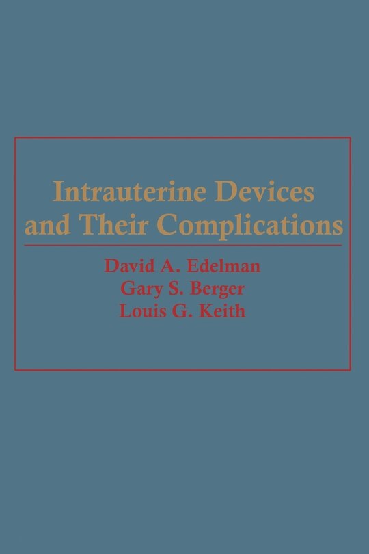 Front cover_Intrauterine Devices and Their Complications