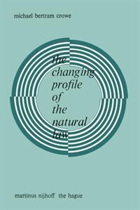 Couverture_The Changing Profile of the Natural Law