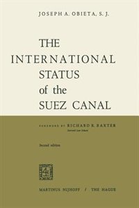 The International Status of the Suez Canal
