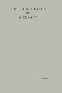 Front cover_The Legal Status of Aircraft