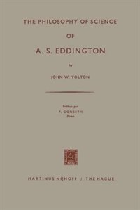 Front cover_The Philosophy of Science of A. S. Eddington