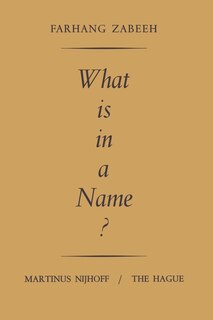 Front cover_What is in a Name?