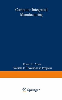 Front cover_Computer Integrated Manufacturing