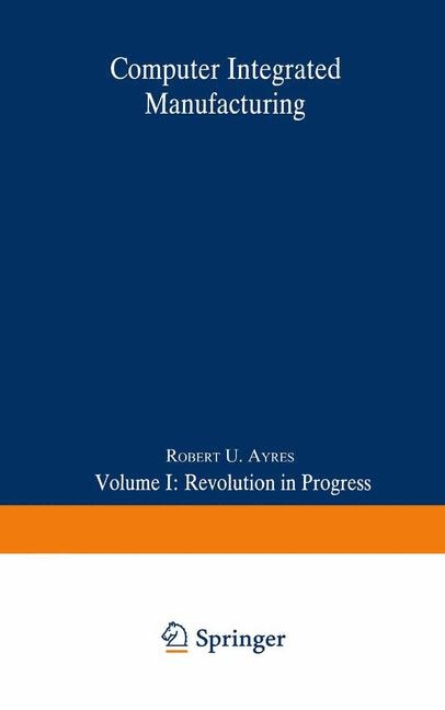 Front cover_Computer Integrated Manufacturing