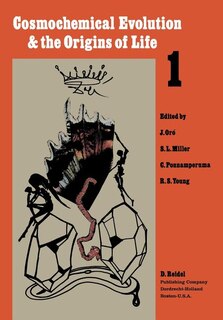 Front cover_Cosmochemical Evolution and the Origins of Life