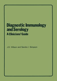 Front cover_Diagnostic Immunology and Serology: A Clinicians' Guide