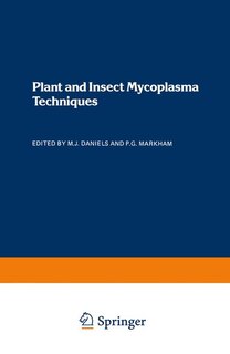 Front cover_Plant And Insect Mycoplasma Techniques