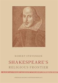 Couverture_Shakespeare's Religious Frontier