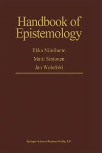 Front cover_Handbook of Epistemology