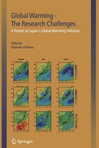 Couverture_Global Warming -- The Research Challenges