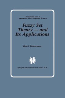 Front cover_Fuzzy Set Theory - and Its Applications