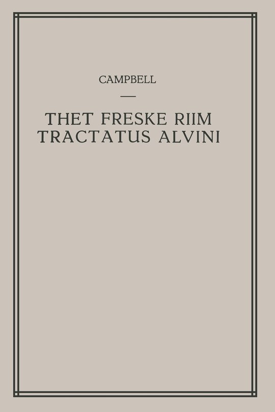 Front cover_Thet Freske Riim Tractatus Alvini