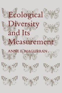 Front cover_Ecological Diversity and Its Measurement