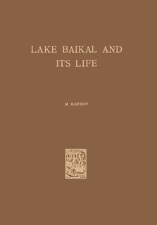 Front cover_Lake Baikal and Its Life