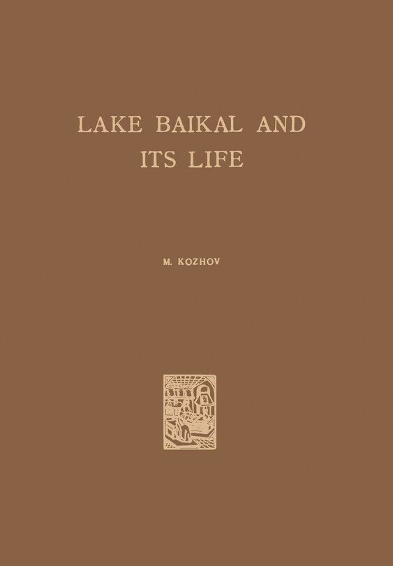Front cover_Lake Baikal and Its Life