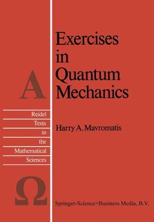 Front cover_Exercises in Quantum Mechanics