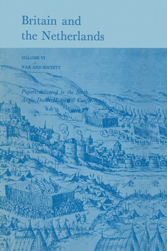 Front cover_Britain and the Netherlands