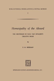 Front cover_Homeopathy of the Absurd