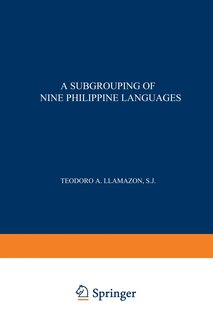 A Subgrouping of Nine Philippine Languages