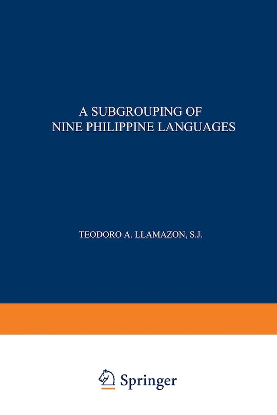 A Subgrouping of Nine Philippine Languages