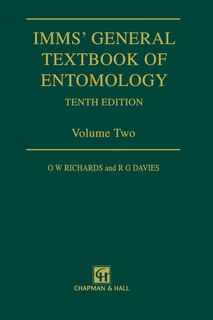 Couverture_Imms' General Textbook of Entomology