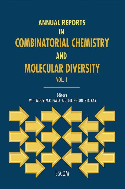Couverture_Annual Reports in Combinatorial Chemistry and Molecular Diversity