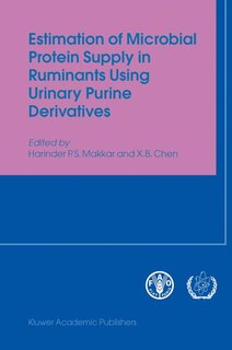 Front cover_Estimation of Microbial Protein Supply in Ruminants Using Urinary Purine Derivatives