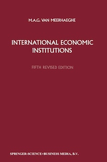 International Economic Institutions