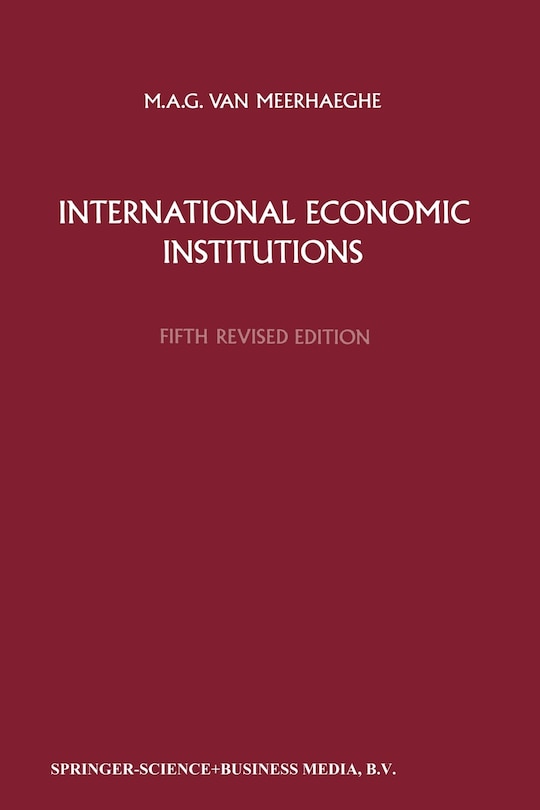 International Economic Institutions