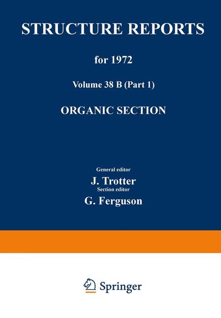Front cover_Structure Reports for 1972