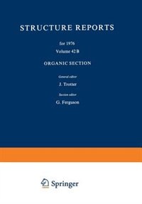 Couverture_Structure Reports for 1976