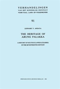 Front cover_The Heritage of Arung Palakka