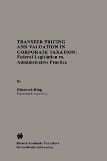Front cover_Transfer Pricing and Valuation in Corporate Taxation
