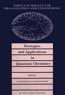 Couverture_Strategies and Applications in Quantum Chemistry