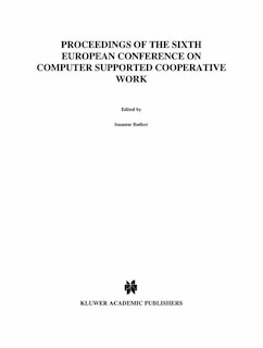 Front cover_ECSCW '99