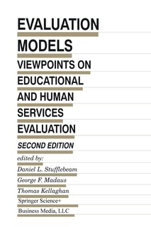 Front cover_Evaluation Models